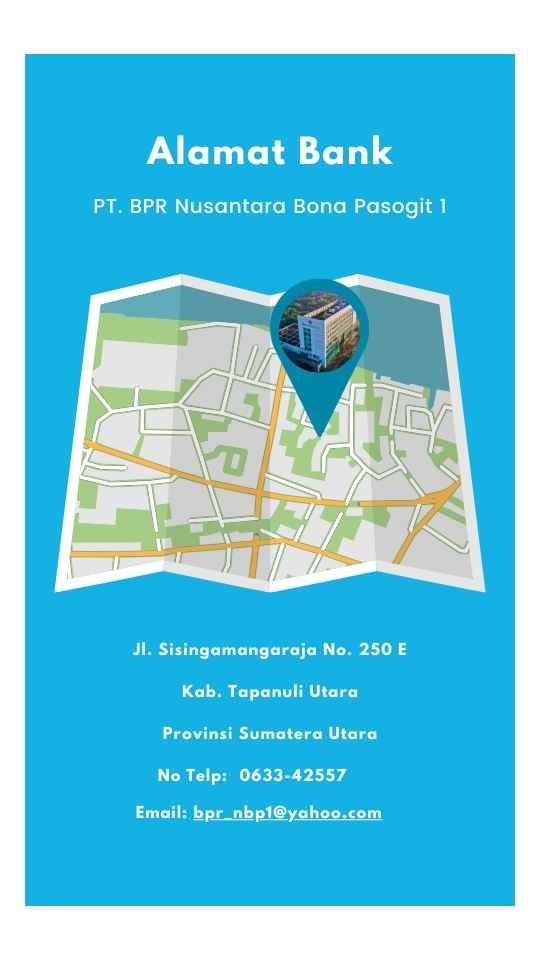 Alamat PT. BPR Nusantara Bona Pasogit 1 Alamat PT. BPR Nusantara Bona Pasogit 1