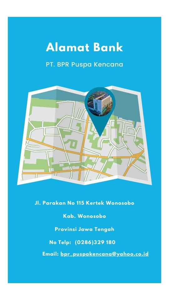 Alamat PT. BPR Puspa Kencana Alamat PT. BPR Puspa Kencana