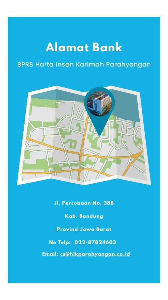 Alamat BPRS Harta Insan Karimah Parahyangan Kab. Bandung Provinsi Jawa Barat Alamat BPRS Harta Insan Karimah Parahyangan Kab. Bandung Provinsi Jawa Barat